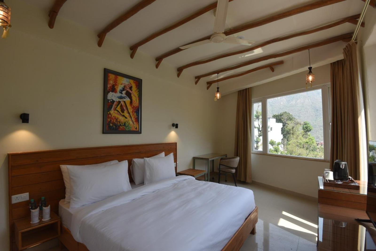 Ekawa Ganga By Lawrence Hotels Rishikesh Exterior photo
