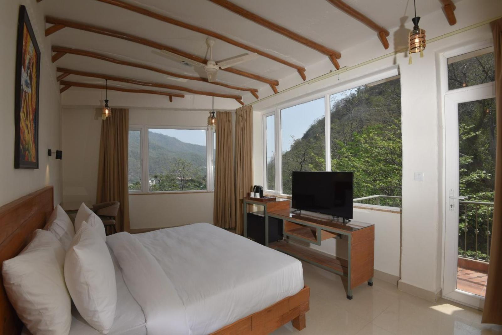 Ekawa Ganga By Lawrence Hotels Rishikesh Exterior photo